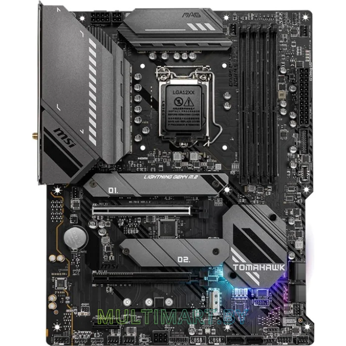 Материнская плата MSI MAG B560 Tomahawk WiFi